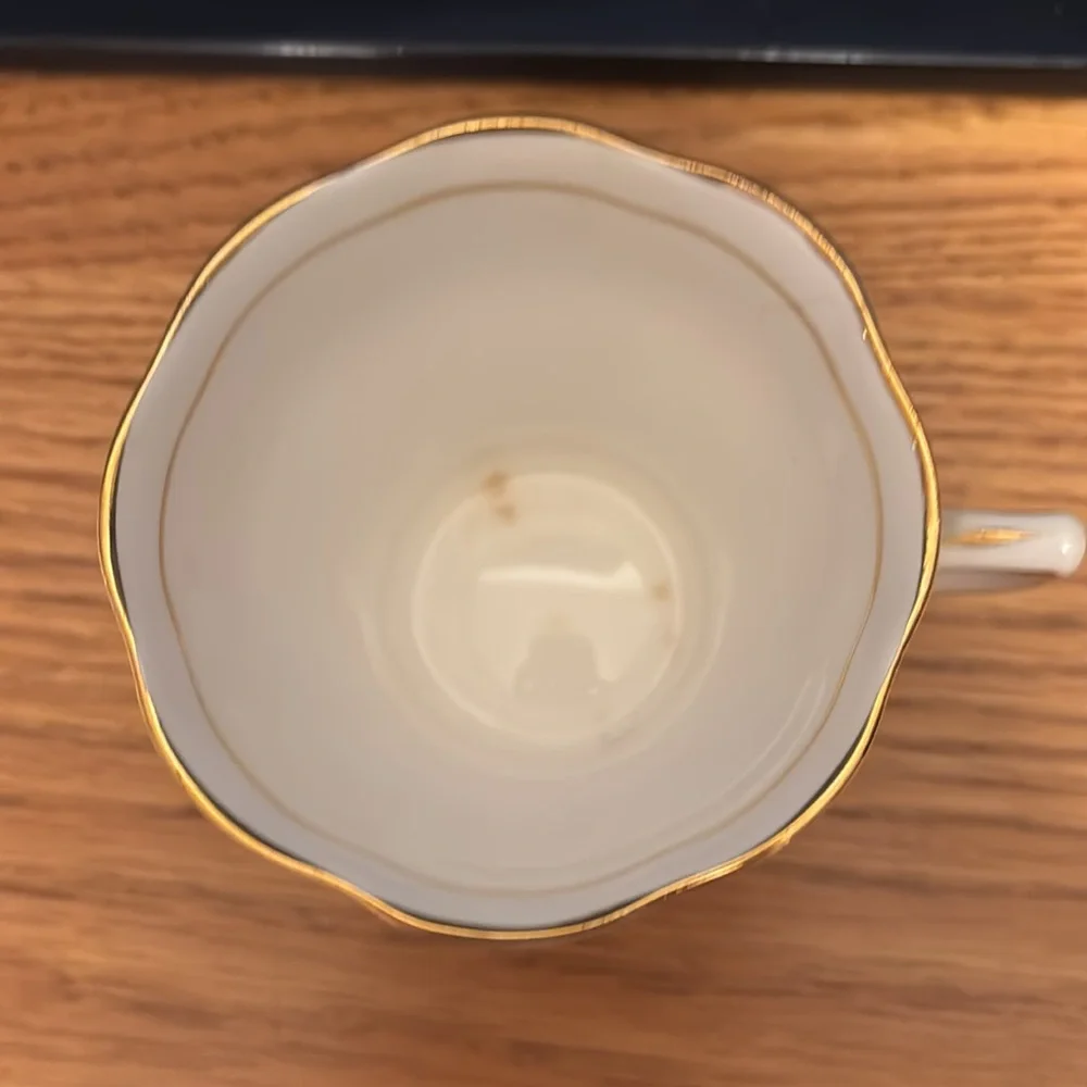 VINTAGE ROSINA TEACUP - Picture 2 of 3